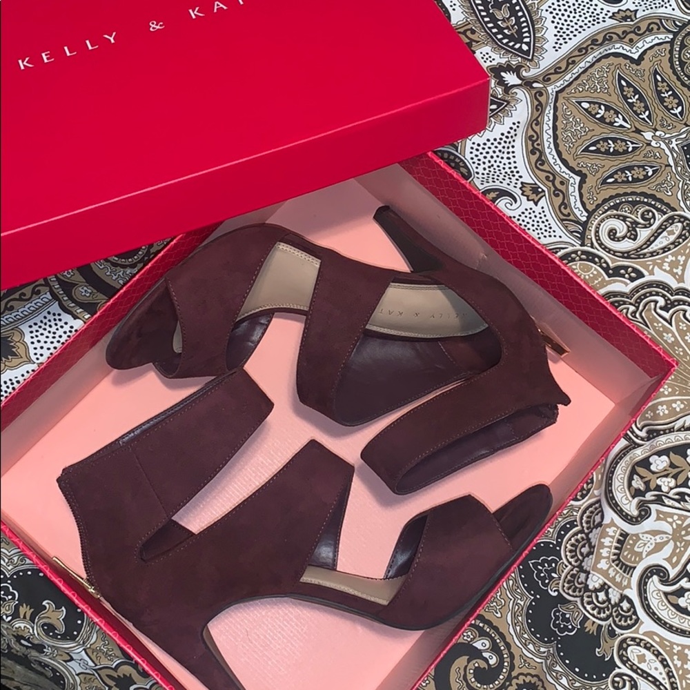 Kelly & Katie Comfy Heels